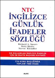 Ntc İngilizce Günlük İfadeler Sözlüğü