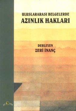 Azınlık Hakları -Uluslararası Belgelerde-
