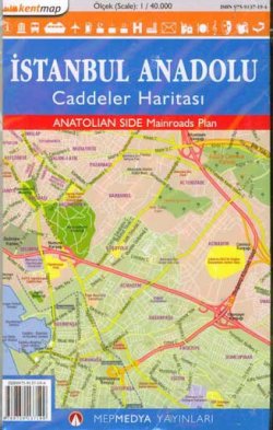 İstanbul Anadolu Caddeler Planı