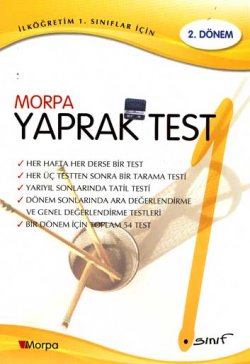 Yaprak Test 1. Sınıf-2. Dönem