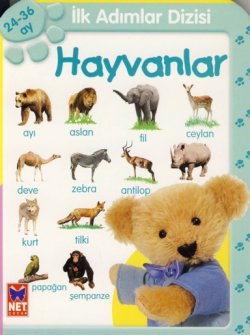 Hayvanlar (24-36 Ay) -İlk Adımlar Dizisi-