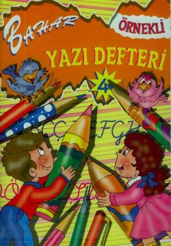 Yazı Defteri Örnekli 4