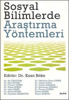 Sosyal Bilimlerde Araştırma Yöntemleri