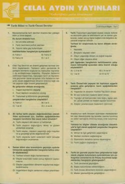 LGS 8 Sosyal Bilgiler-Test