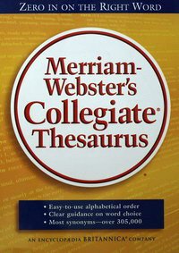 Merriam-Webster`s Collegiate Thesaurus