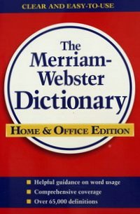Merriam-Webster`s Dictionary, Home and Office-Edition