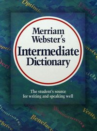Merriam Webster`s Intermediate Dictionary