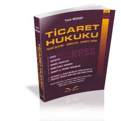 Ticaret Hukuku KPSS