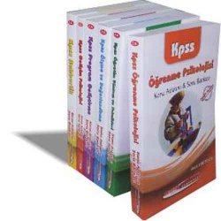 KPSS Eğitim Bilimleri Seti