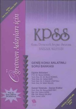 KPSS -Öğretmen Adayları İçin-
