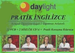Pratik İngilizce Seti (22 VCD+2 CD+1 Kitap)