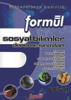 LYS-4 Sosyal Bilimler Deneme Sınavları (Çözümlü 10 Deneme)