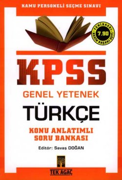 KPSS Genel Yetenek - Türkçe Konu Anlatımlı Soru Bankası