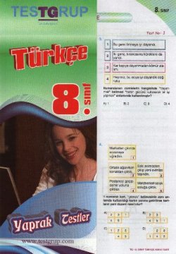 8. Sınıf Türkçe Yaprak Testler