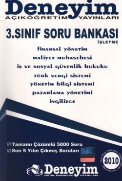 AÖF 3. Sınıf Soru Bankası (İşletme)