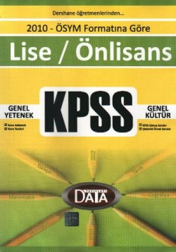 KPSS Genel Yetenek-Genel Kültür Konu Anlatımlı (Lise/Önlisans)