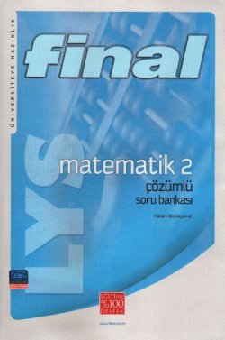 LYS Matematik-2 Çözümlü Soru Bankası (H.Büyükyavuz)
