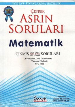Çeyrek Asrın Soruları Matematik Çıkmış Soruları