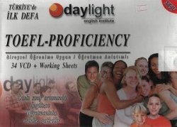 TOEFL Proficiency Seti (34 VCD+1 Kitap)
