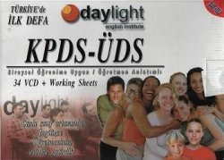 KPDS-ÜDS Seti (34 VCD+1 Kitap)