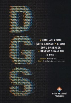 DGS Konu Anlatımlı Soru Bankası