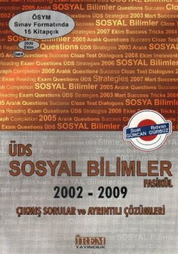 ÜDS Sosyal Bilimler Fasikül 2002-2009 Çıkmış Sorular ve Ayrıntılı Çözümleri