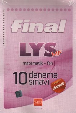 LYS [Matematik-Fen] 10 Deneme Sınavı (Çözümlü)