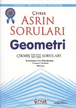 Çeyrek Asrın Soruları Geometri Çıkmış Soruları
