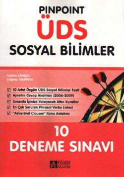 Pinpoint ÜDS Sosyal Bilimler 10 Deneme Sınavı