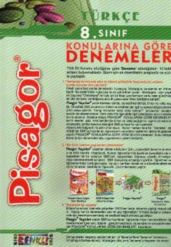8. Sınıf Türkçe Denemeler