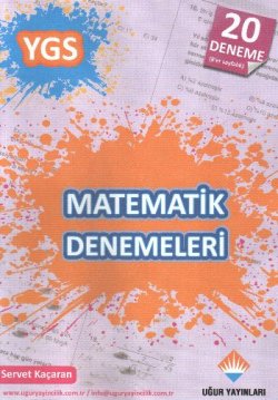 YGS [12. Sınıf] Matematik Denemeleri (20 Deneme)