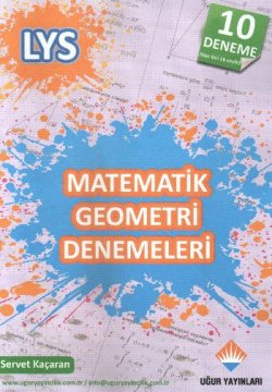 LYS [12. Sınıf] Matematik-Geometri Denemeleri (10 Deneme)