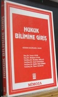 Hukuk Bilimine Giriş