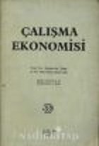 Çalışma Ekonomisi