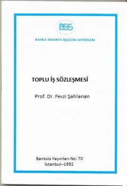 Toplu iş sözleşmesi