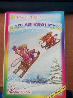 Karlar Kraliçesi - Gökyüzü Dizisi 7 (Dünya Masallarından Seçmeler)