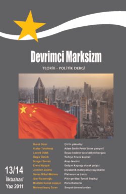 Devrimci Marksizm - Sayı 13-14 - İlkbahar/Yaz 2011