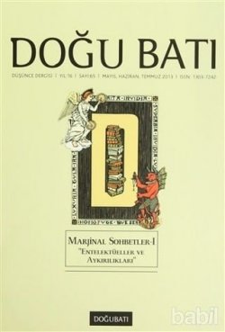 Doğu Batı - Sayı 65 - Marjinal Sohbetler 1