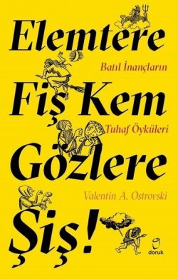 Elemtere Fiş Kem Gözlere Şiş
