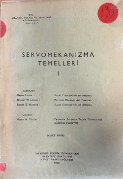 SERVOMEKANİZMALARIN PRENSİPLERİ
