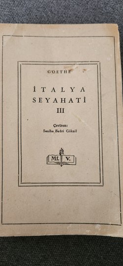 İtalya Seyahati III