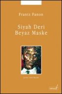 Siyah Deri Beyaz Maske