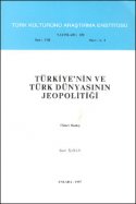 Türkiye'nin ve Türk Dünyasının Jeopolitiği