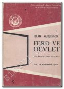 İslâm Hukukunda Ferd ve Devlet (İslâm Anayasa Hukuku)