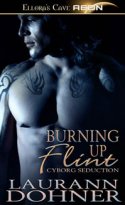 Burning up Flint (Cyborg Seduction #1)