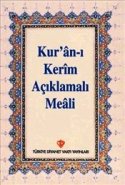 Kuran-ı Kerim Açıklamalı Meali