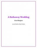A Hathaway Wedding (The Hathaways, #2.5)