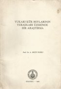 Yukarı Kür Yer Adları Üzerine Bir Araştırma