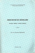 Erzurum İli Ağızları 