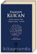 Yaşayan Kur'an Türkçe Meal Tefsir Metinsiz (Büyük Boy Ciltli)